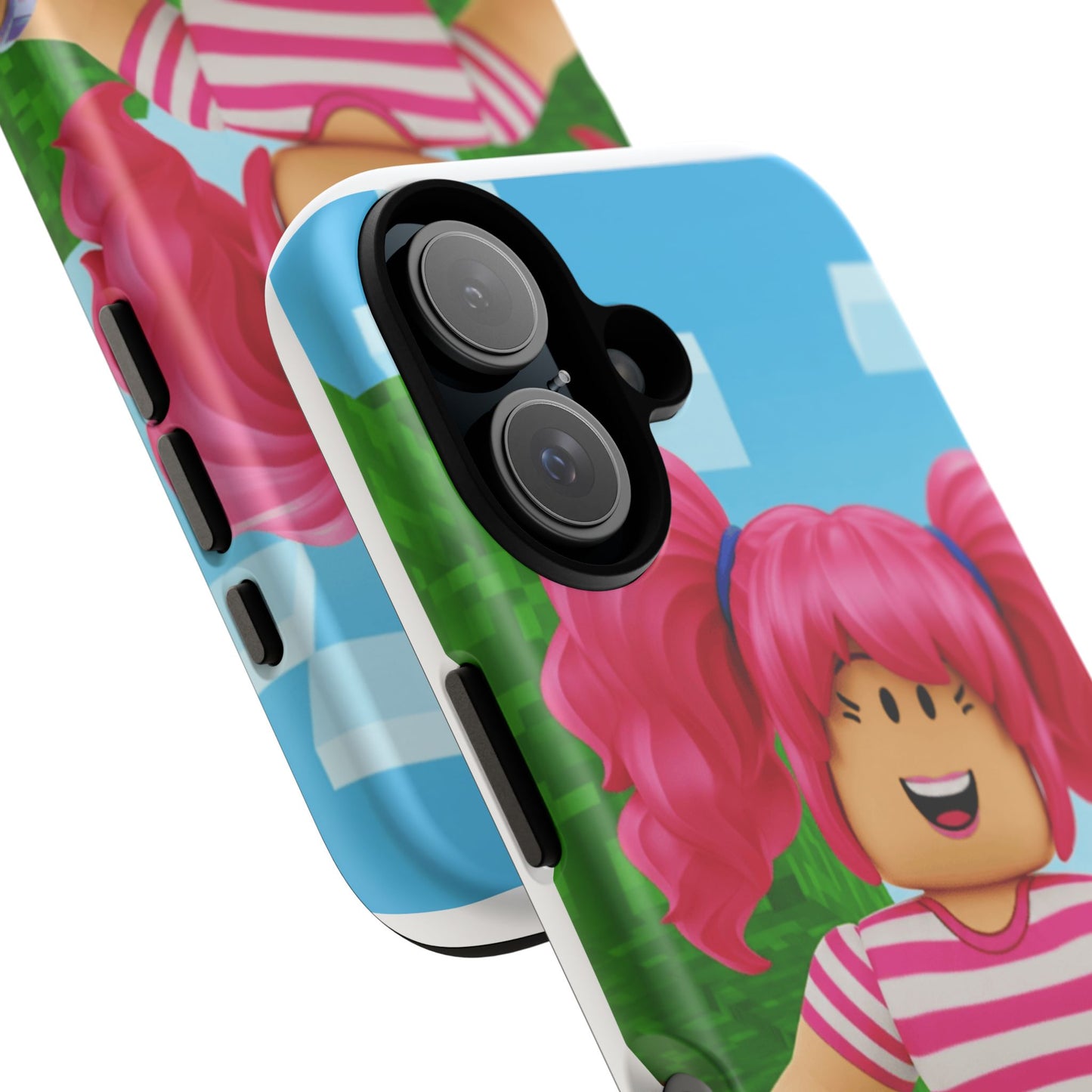 Roblox Phone Case, Fun Phone Cover for Gamers, Cute Kids Tech Accessory, Gift for Gamers, Colorful Tough Cases