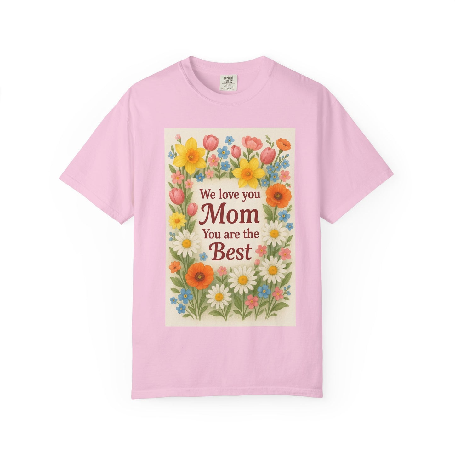 Mothers Day Unisex Garment-Dyed T-shirt