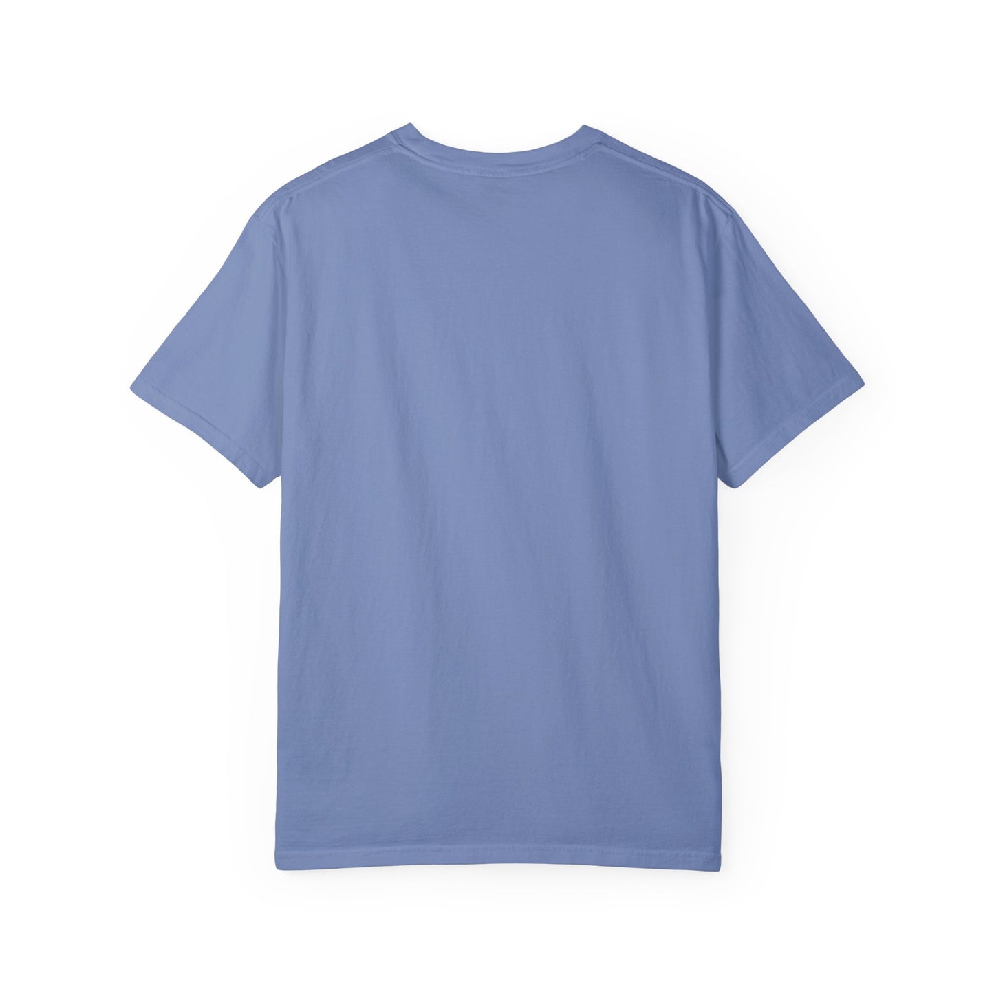 Unisex Garment-Dyed T-shirt - 'TARIFF: Because Global Drama Needs A Price Tag'