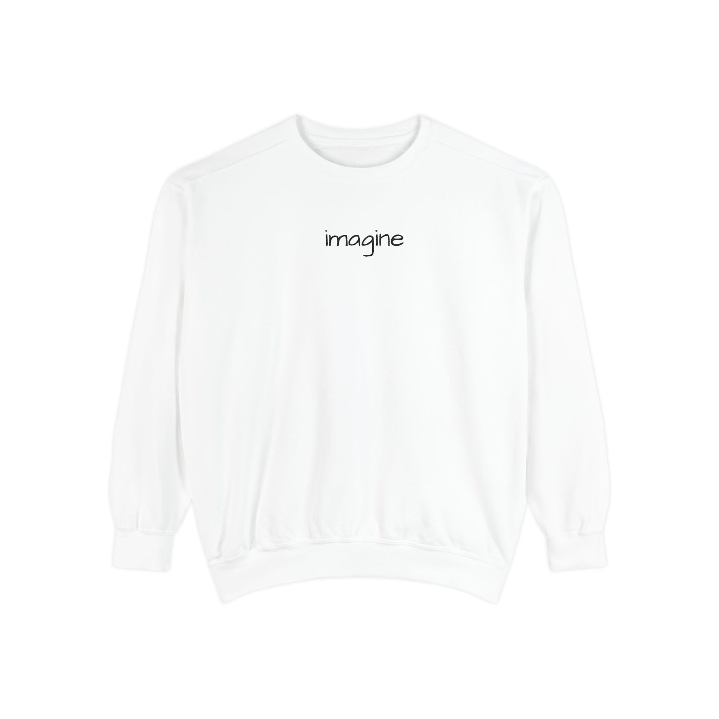Cozy 'Imagine' Design, Casual Stylish Wear, Gift for Friends, Thoughtful Basics, Everyday Comfort