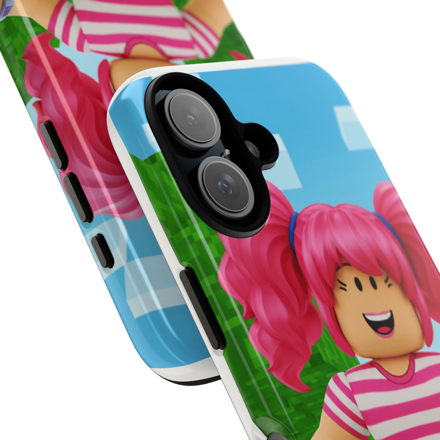 Roblox Phone Case, Fun Phone Cover for Gamers, Cute Kids Tech Accessory, Gift for Gamers, Colorful Tough Cases