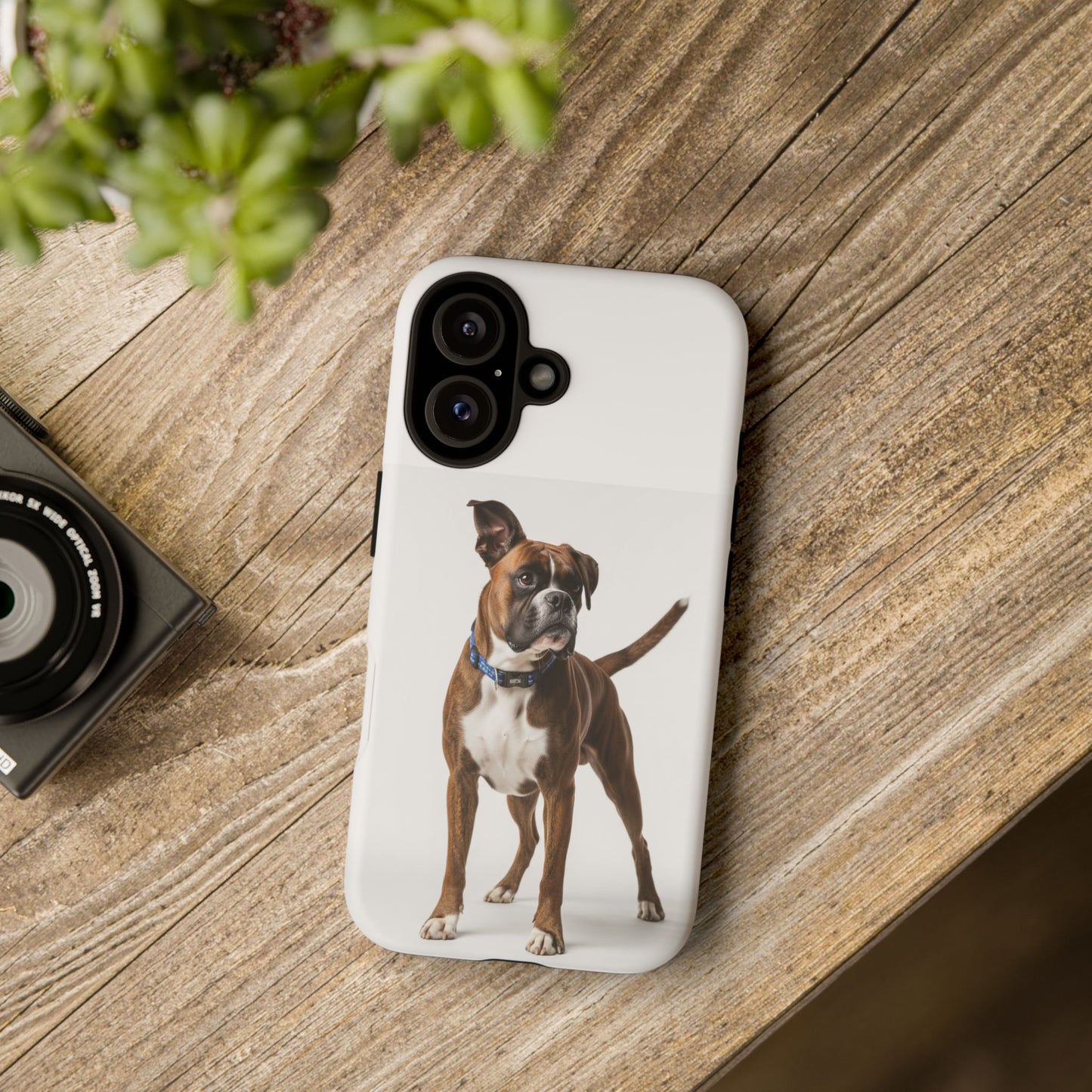 Boxer - Dog Lover's Tough Case, Pet Phone Case, Boxer Dog Case, Animal Lover Gift, Unique Dog Accessory