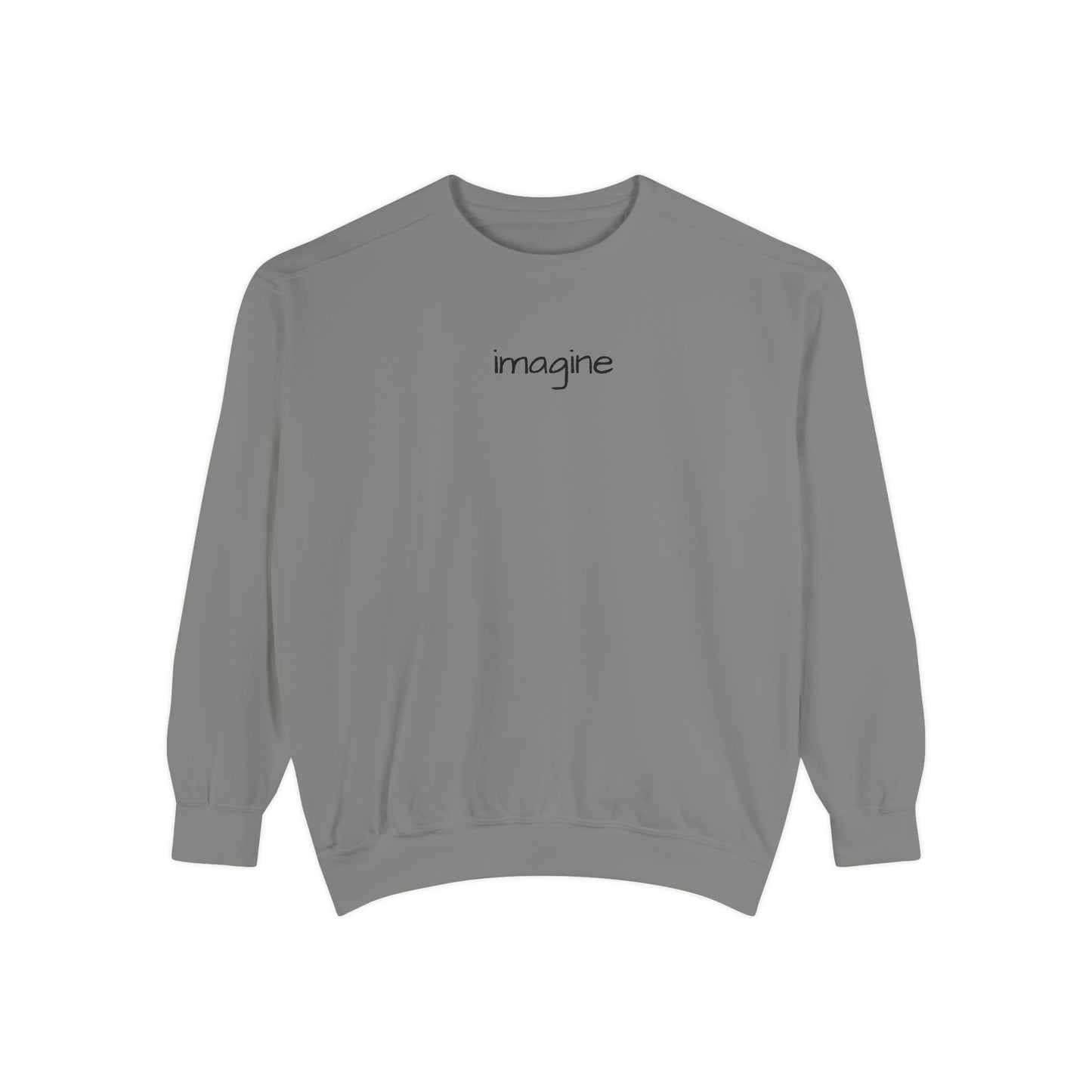 Cozy 'Imagine' Design, Casual Stylish Wear, Gift for Friends, Thoughtful Basics, Everyday Comfort