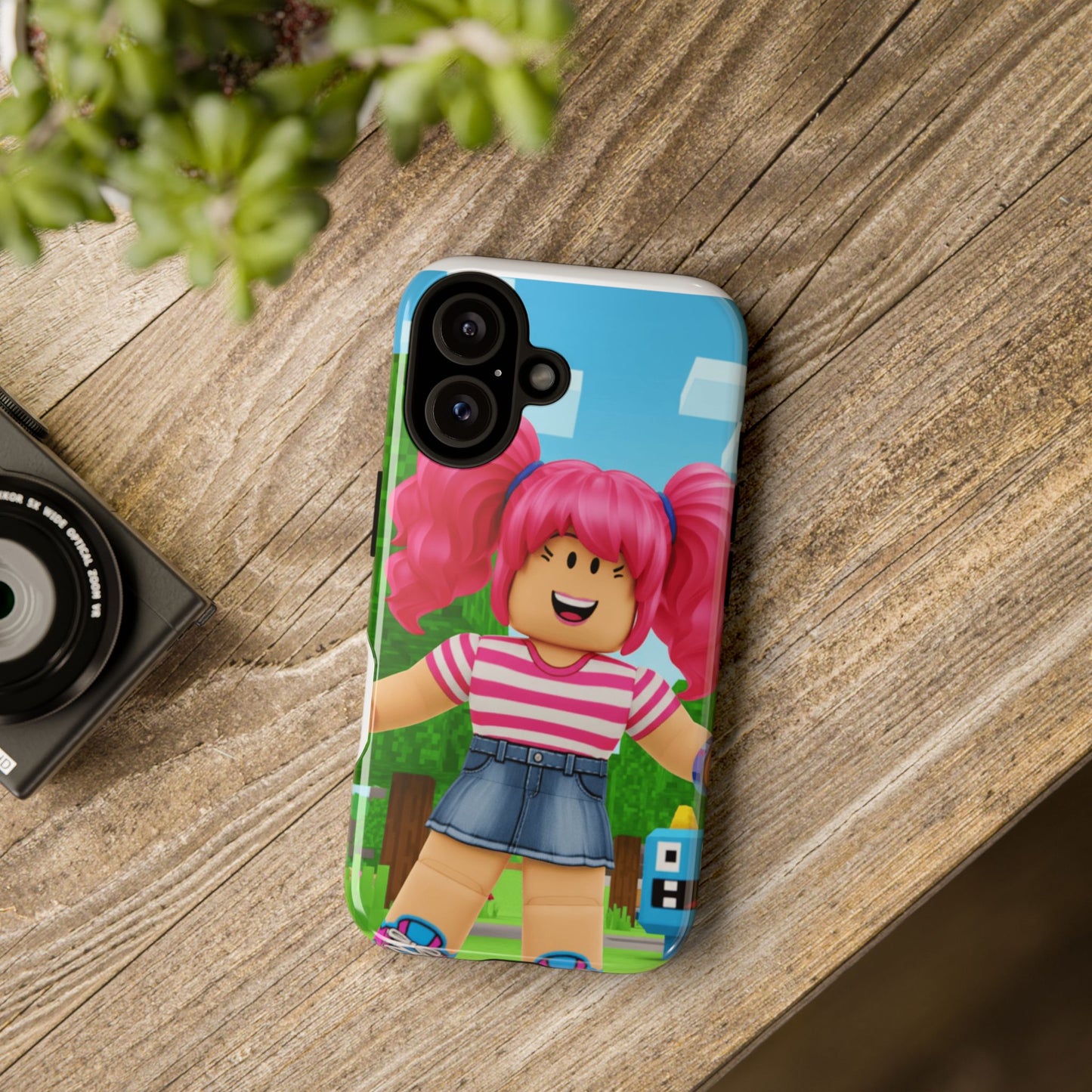 Roblox Phone Case, Fun Phone Cover for Gamers, Cute Kids Tech Accessory, Gift for Gamers, Colorful Tough Cases