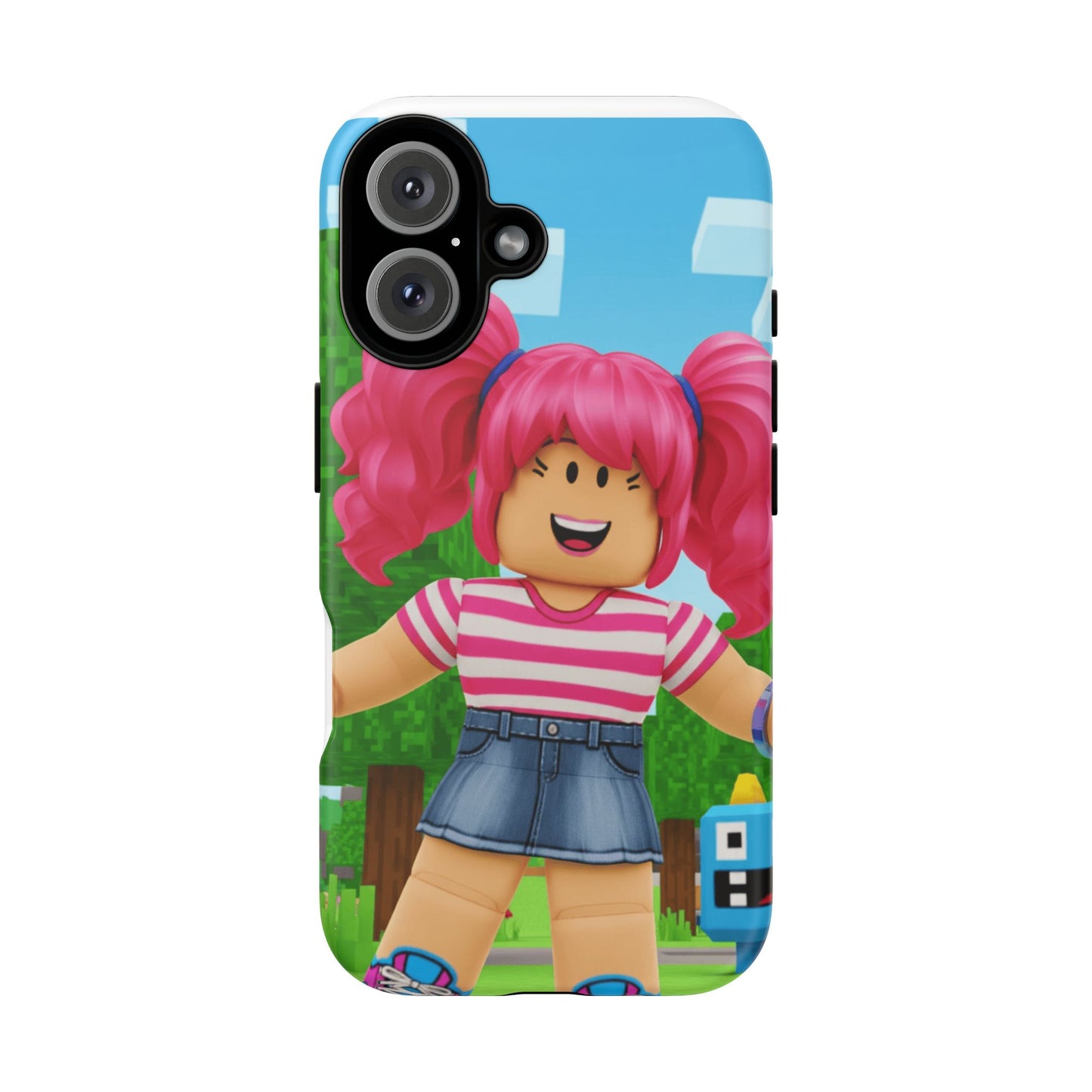 Roblox Phone Case, Fun Phone Cover for Gamers, Cute Kids Tech Accessory, Gift for Gamers, Colorful Tough Cases