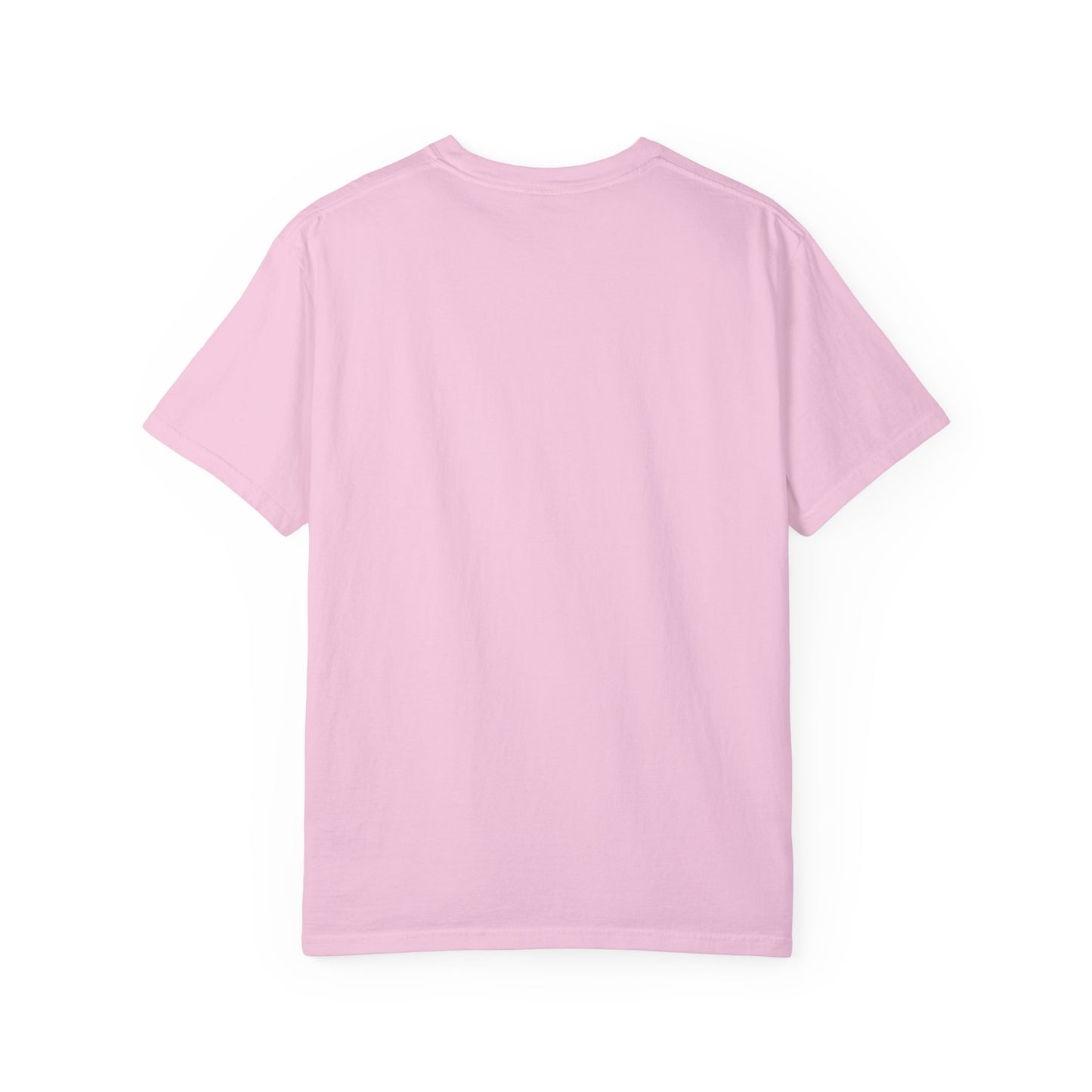 Unisex Garment-Dyed T-shirt - 'TARIFF: Because Global Drama Needs A Price Tag'
