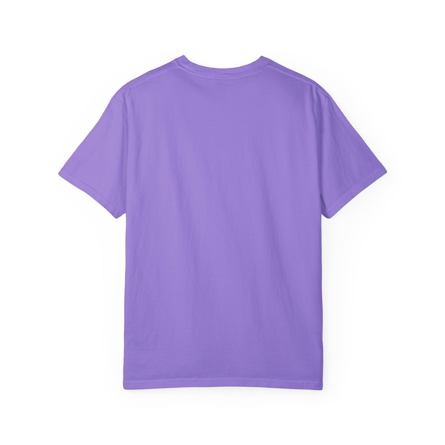 Unisex Garment-Dyed T-shirt - 'TARIFF: Because Global Drama Needs A Price Tag'