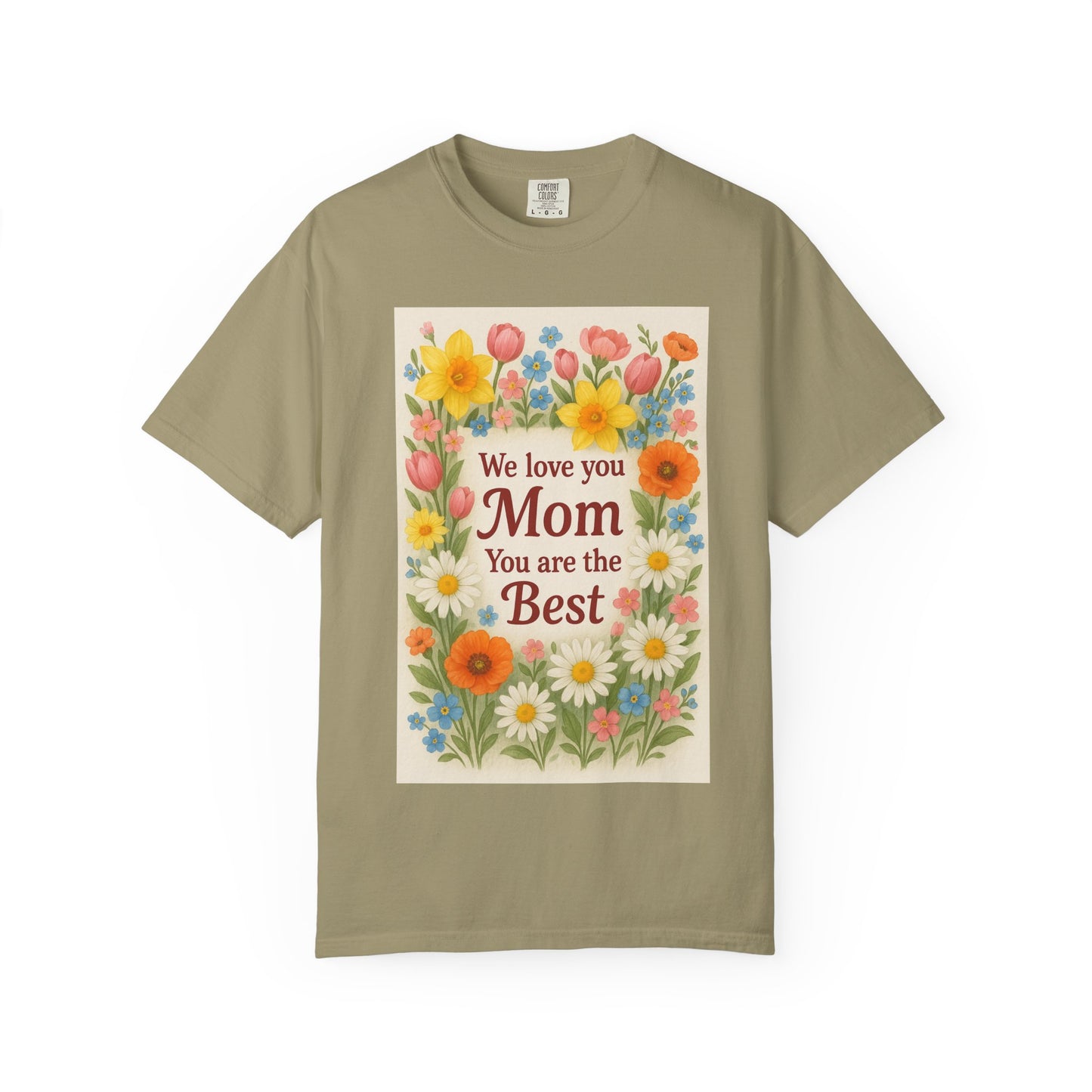 Mothers Day Unisex Garment-Dyed T-shirt
