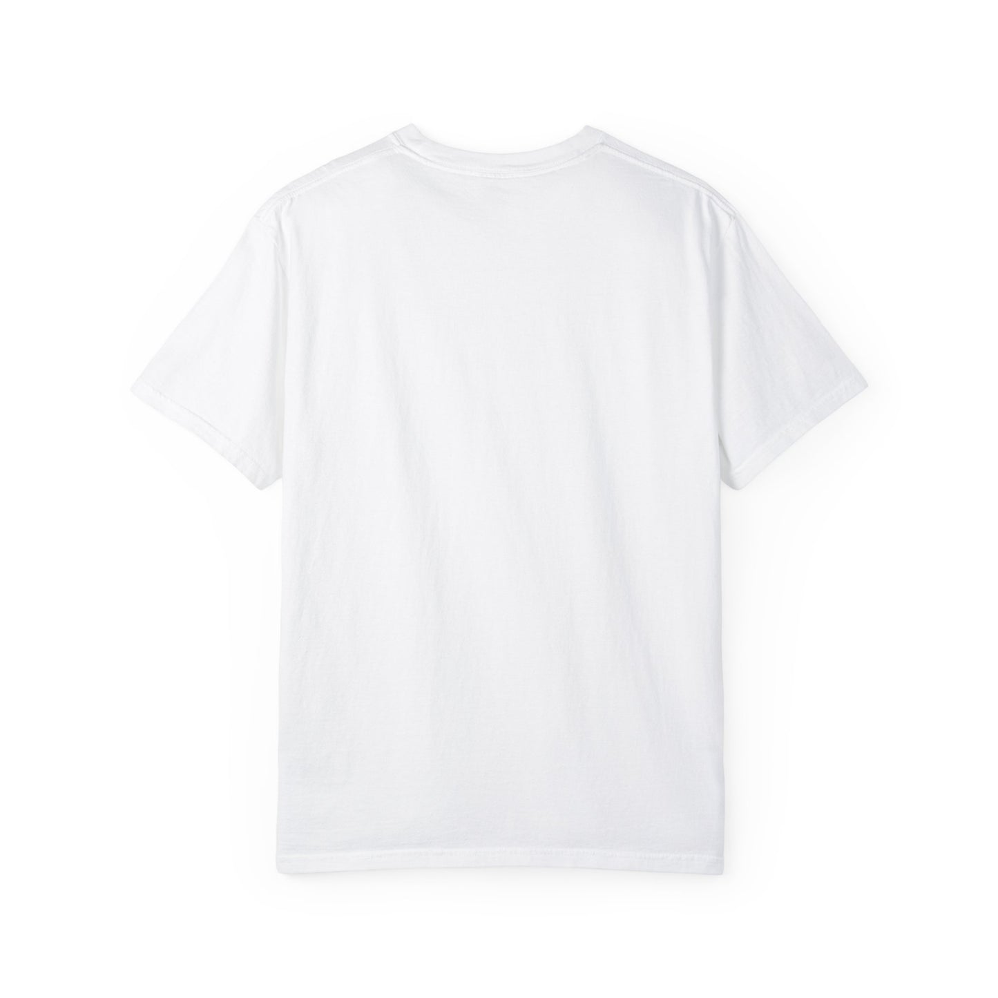 Unisex Garment-Dyed T-shirt - 'TARIFF: Because Global Drama Needs A Price Tag'