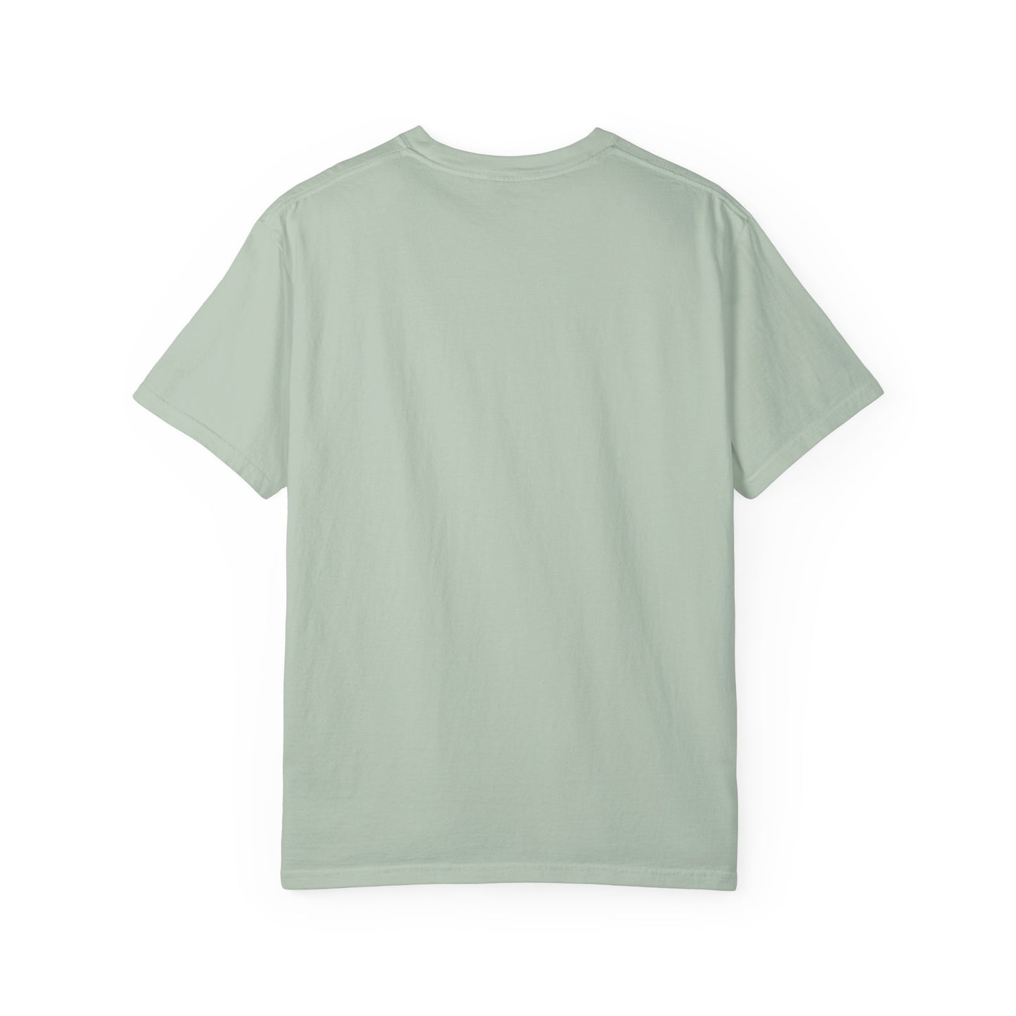 "Curiosity" Garment-Dyed Unisex T-Shirt, Comfortable Tee, Casual Wear, Gift for Curious Minds, Unique Graphic Tee