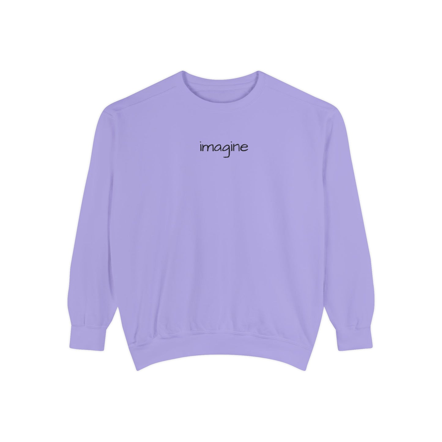 Cozy 'Imagine' Design, Casual Stylish Wear, Gift for Friends, Thoughtful Basics, Everyday Comfort
