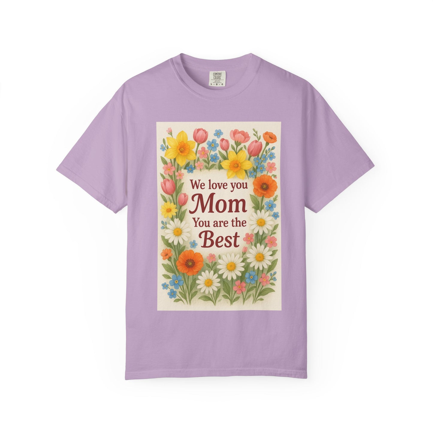 Mothers Day Unisex Garment-Dyed T-shirt