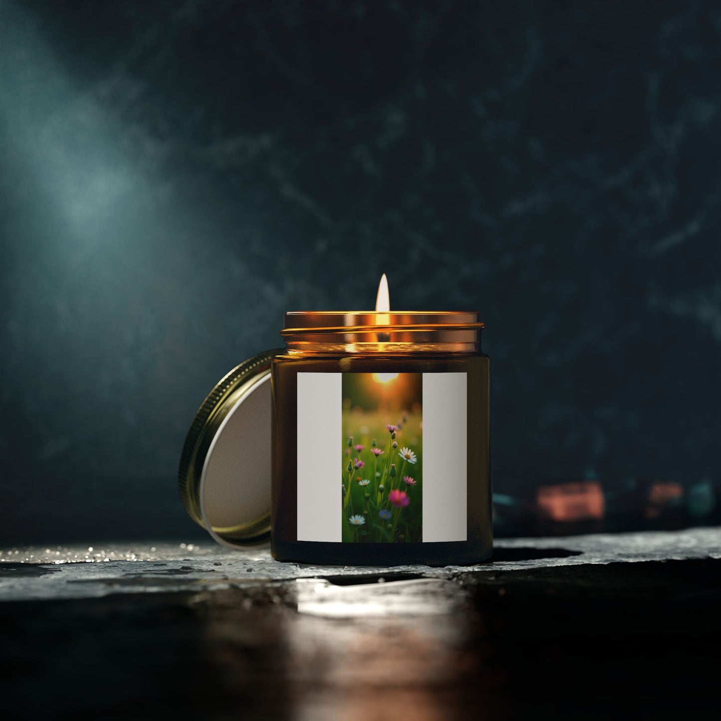 Scented Candles, Coconut Apricot Wax (4oz, 9oz)