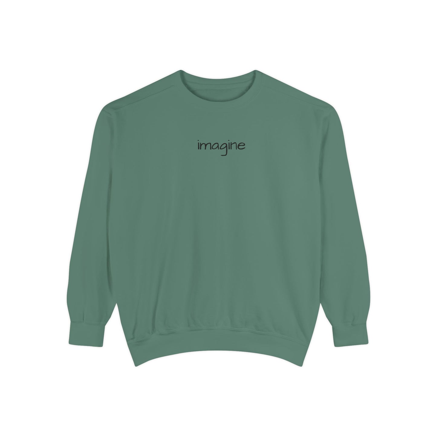 Cozy 'Imagine' Design, Casual Stylish Wear, Gift for Friends, Thoughtful Basics, Everyday Comfort