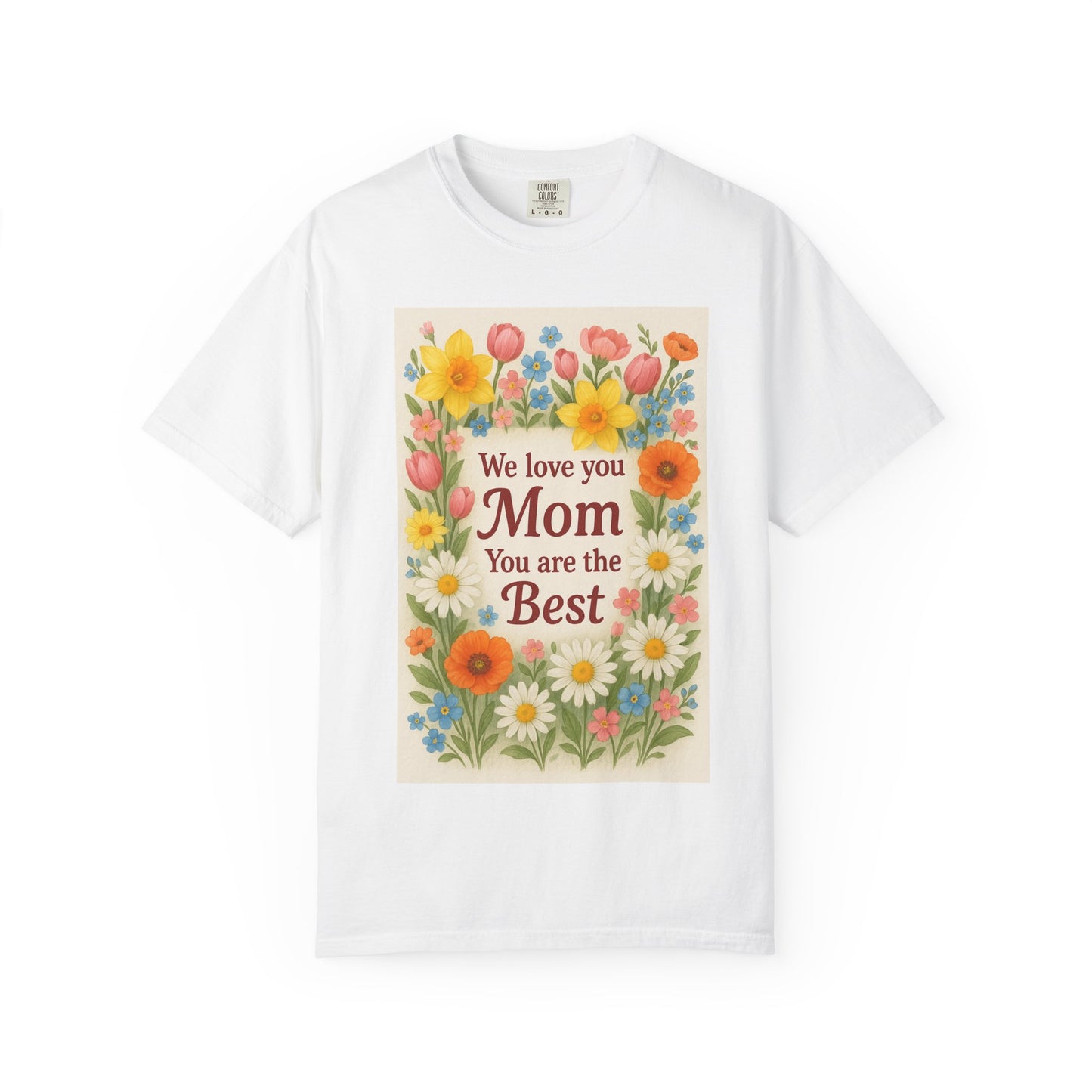 Mothers Day Unisex Garment-Dyed T-shirt