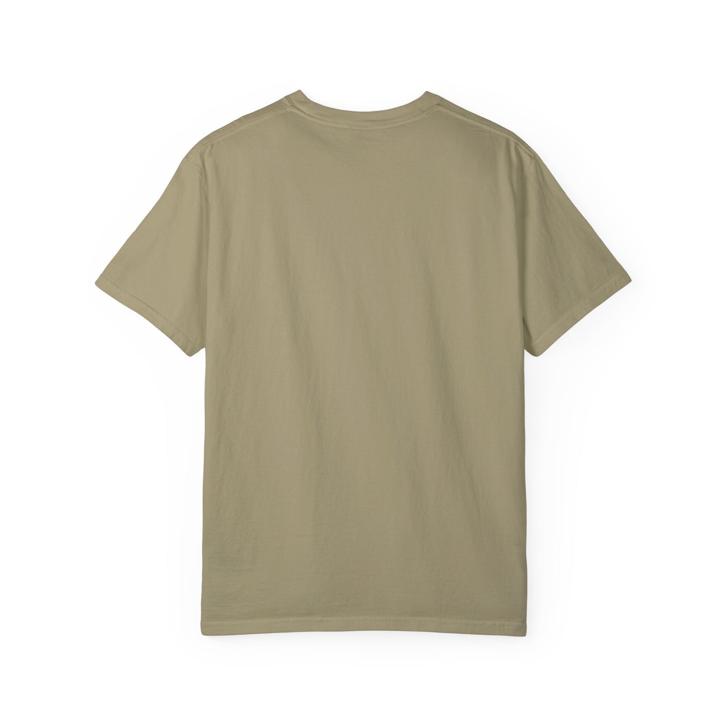 Unisex Garment-Dyed T-shirt - 'TARIFF: Because Global Drama Needs A Price Tag'