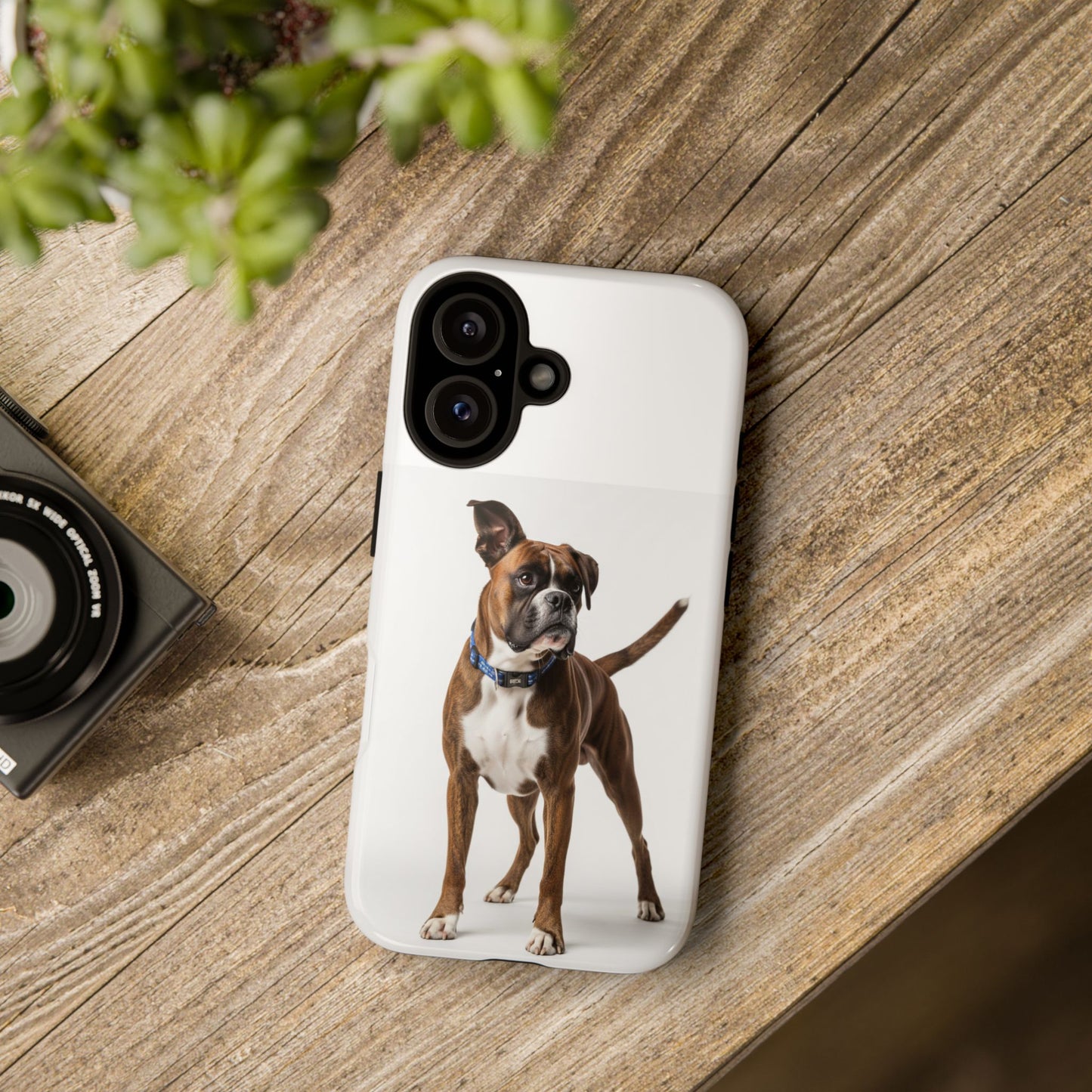 Boxer - Dog Lover's Tough Case, Pet Phone Case, Boxer Dog Case, Animal Lover Gift, Unique Dog Accessory
