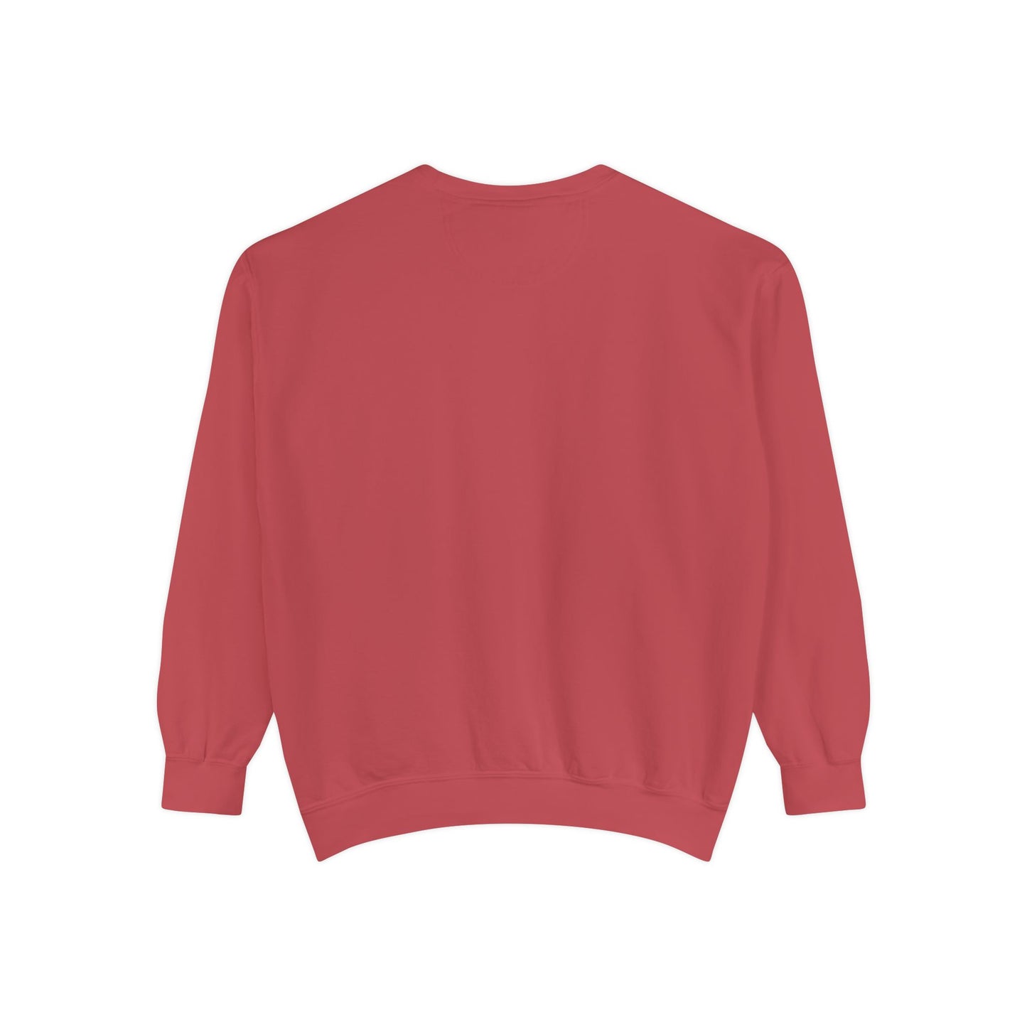 "Breathe" Unisex Garment-Dyed Sweatshirt | Relaxed Lifestyle, Gift for Wellness, Cozy Layer, Mindful Fashion, Casual Comfort