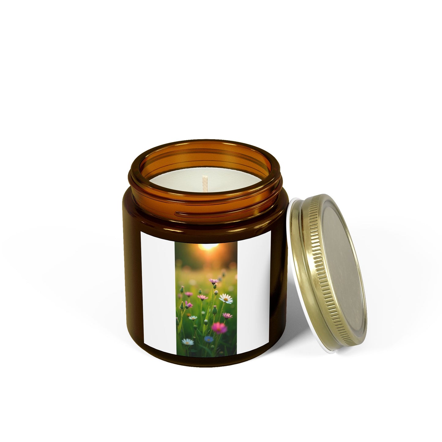 Scented Candles, Coconut Apricot Wax (4oz, 9oz)