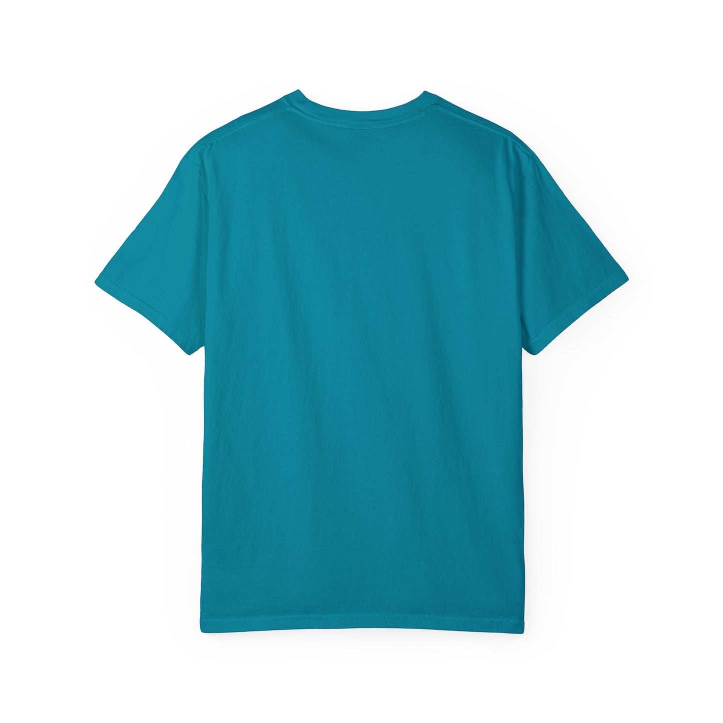 Unisex Garment-Dyed T-shirt - 'TARIFF: Because Global Drama Needs A Price Tag'