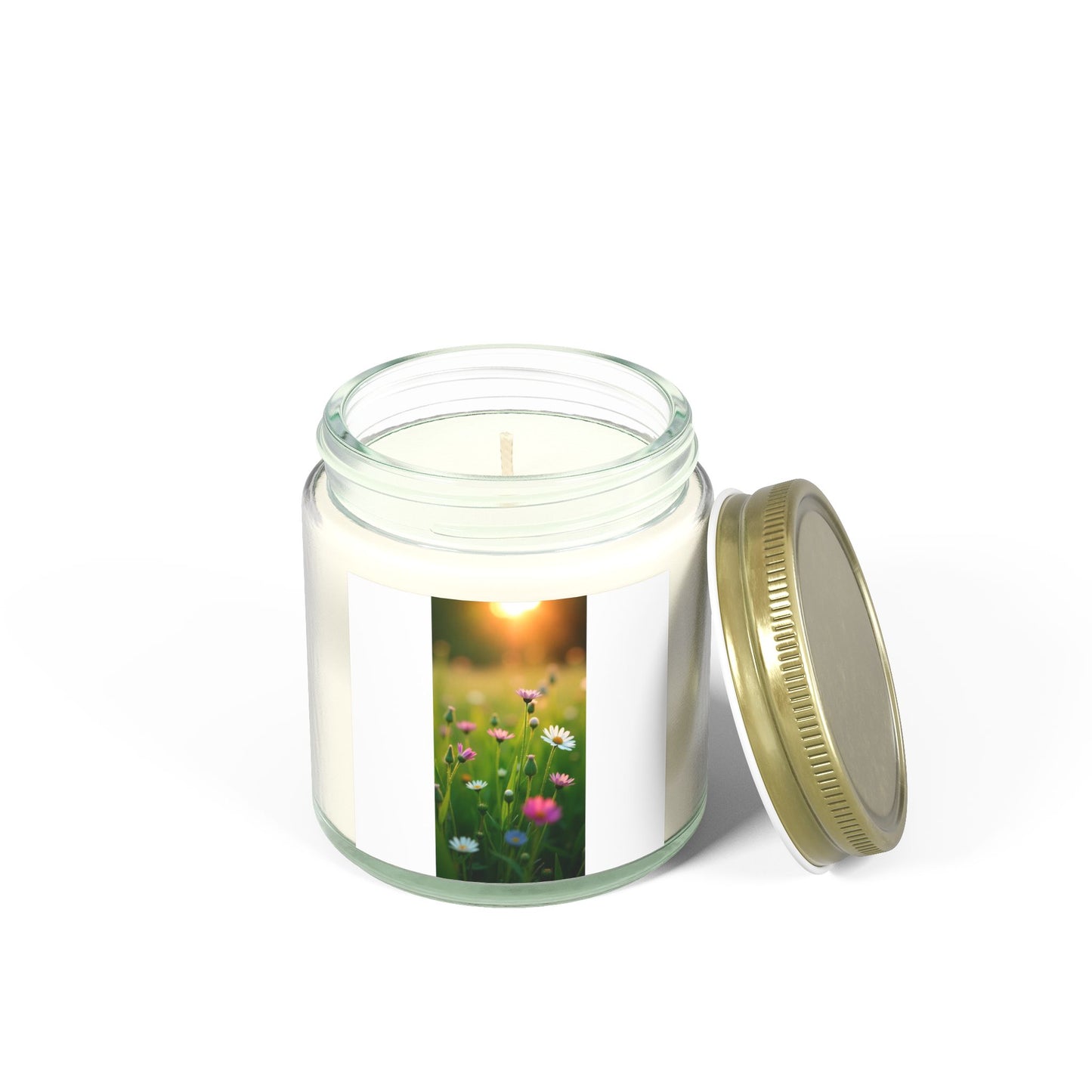 Scented Candles, Coconut Apricot Wax (4oz, 9oz)
