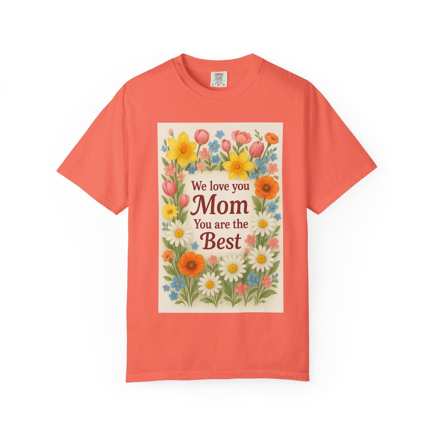 Mothers Day Unisex Garment-Dyed T-shirt