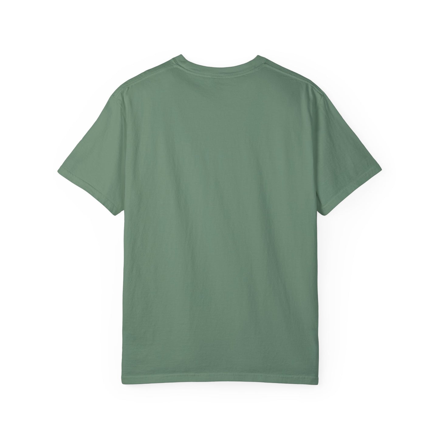 Unisex Garment-Dyed T-shirt - 'TARIFF: Because Global Drama Needs A Price Tag'