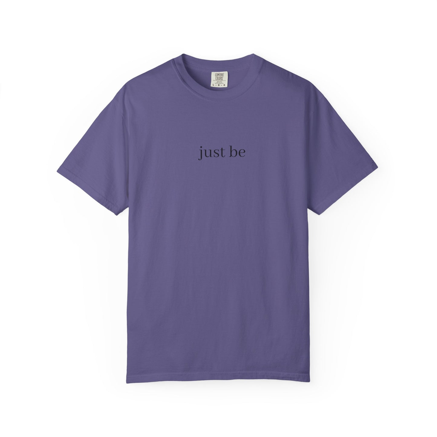 Minimalist 'Just Be' Unisex Garment-Dyed T-shirt | Casual Everyday Wear, Gift for Mindfulness, Relaxed Style, Self-Care, Inspirational [...]