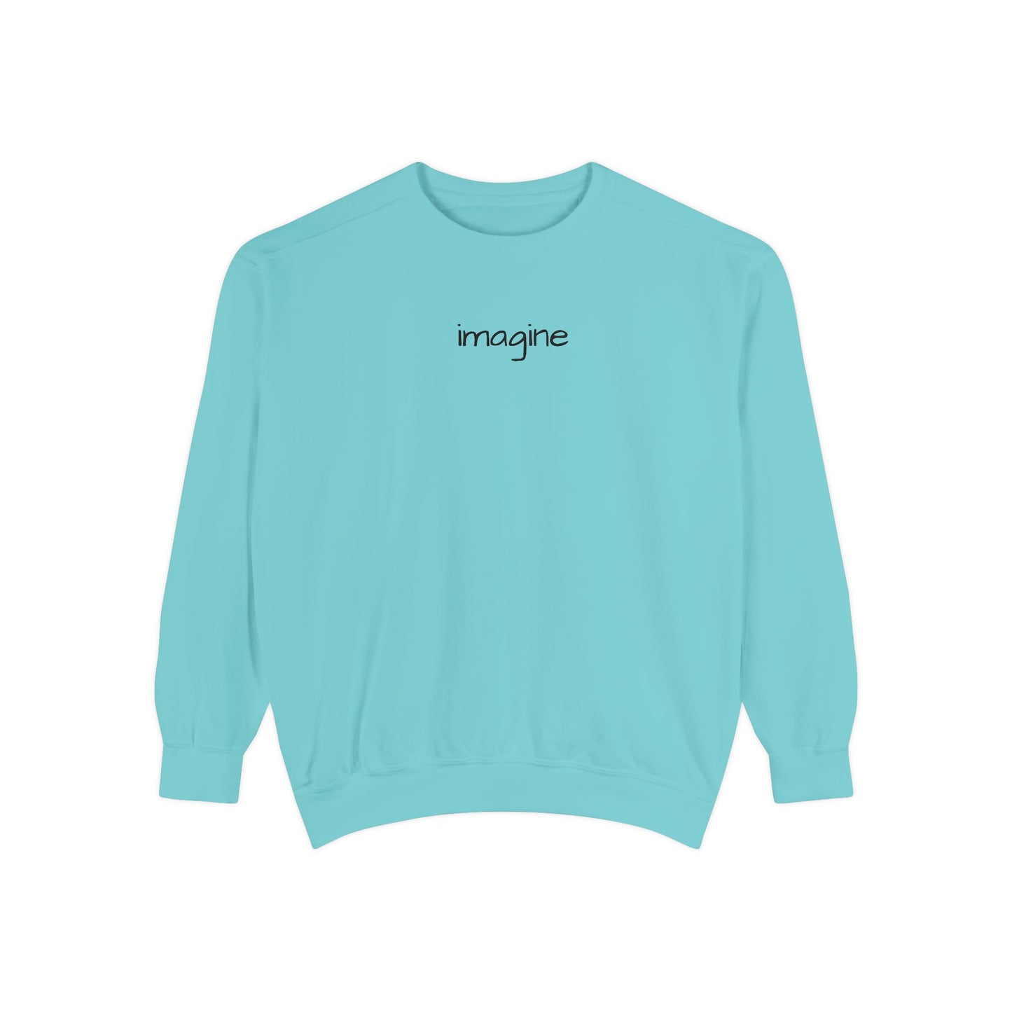 Cozy 'Imagine' Design, Casual Stylish Wear, Gift for Friends, Thoughtful Basics, Everyday Comfort