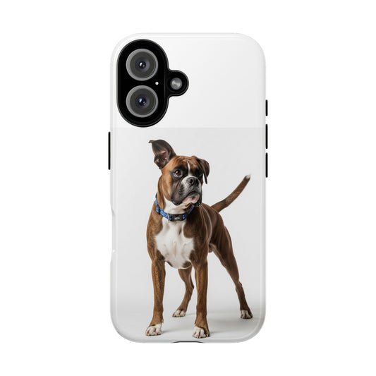 Boxer - Dog Lover's Tough Case, Pet Phone Case, Boxer Dog Case, Animal Lover Gift, Unique Dog Accessory