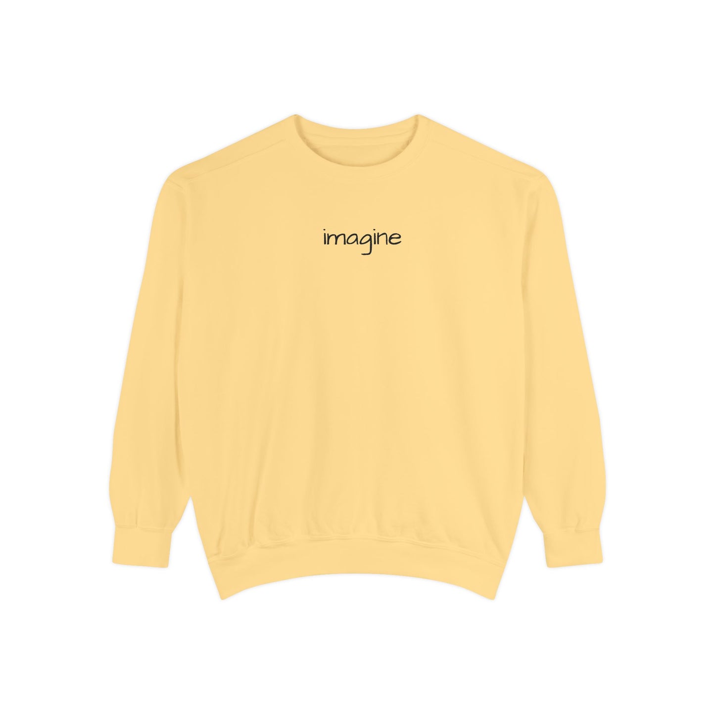 Cozy 'Imagine' Design, Casual Stylish Wear, Gift for Friends, Thoughtful Basics, Everyday Comfort