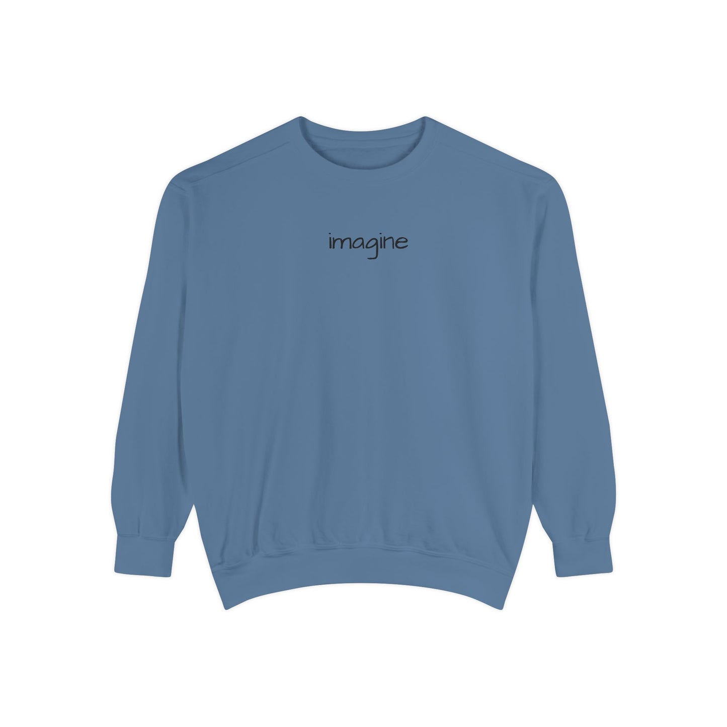 Cozy 'Imagine' Design, Casual Stylish Wear, Gift for Friends, Thoughtful Basics, Everyday Comfort