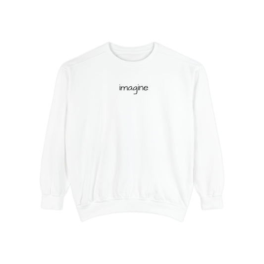 Cozy 'Imagine' Design, Casual Stylish Wear, Gift for Friends, Thoughtful Basics, Everyday Comfort