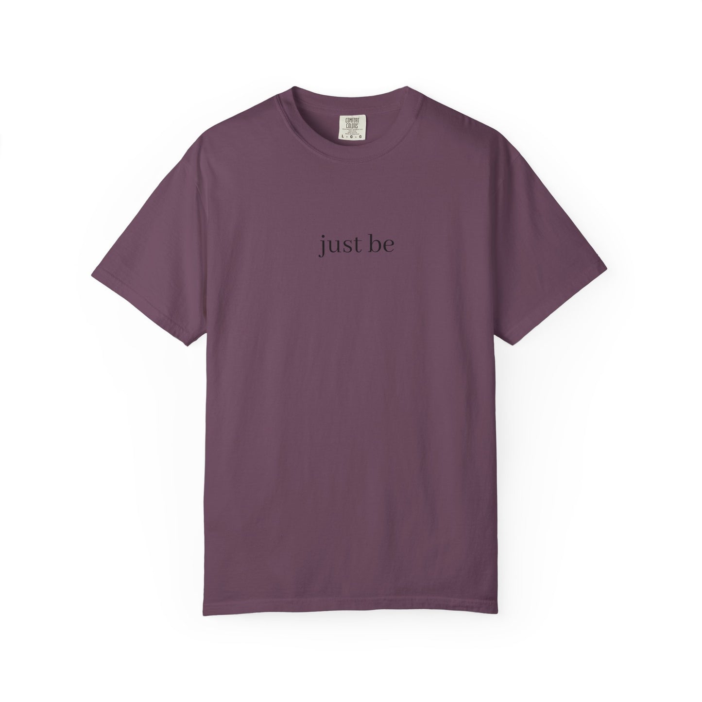 Minimalist 'Just Be' Unisex Garment-Dyed T-shirt | Casual Everyday Wear, Gift for Mindfulness, Relaxed Style, Self-Care, Inspirational [...]