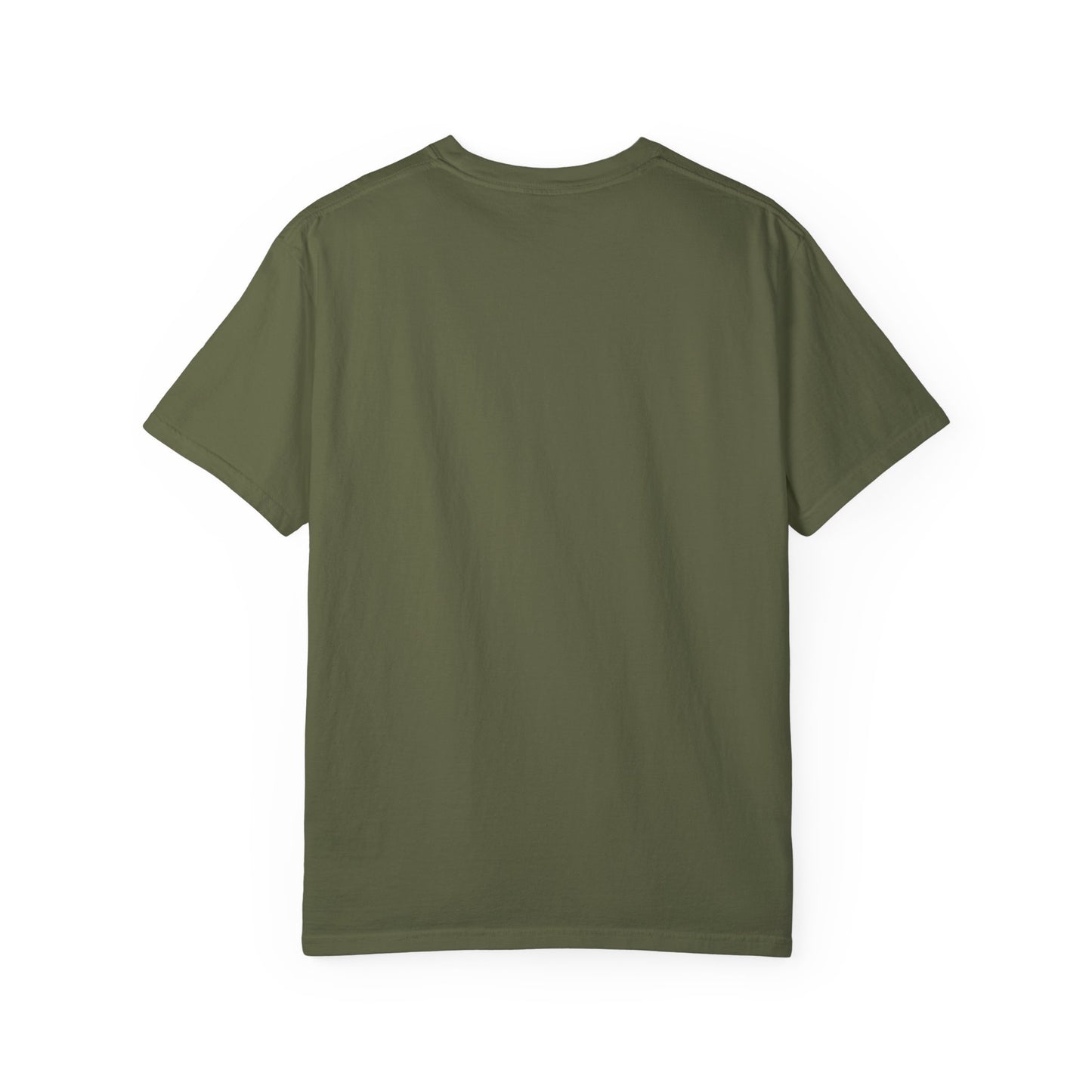 Unisex Garment-Dyed T-shirt - 'TARIFF: Because Global Drama Needs A Price Tag'