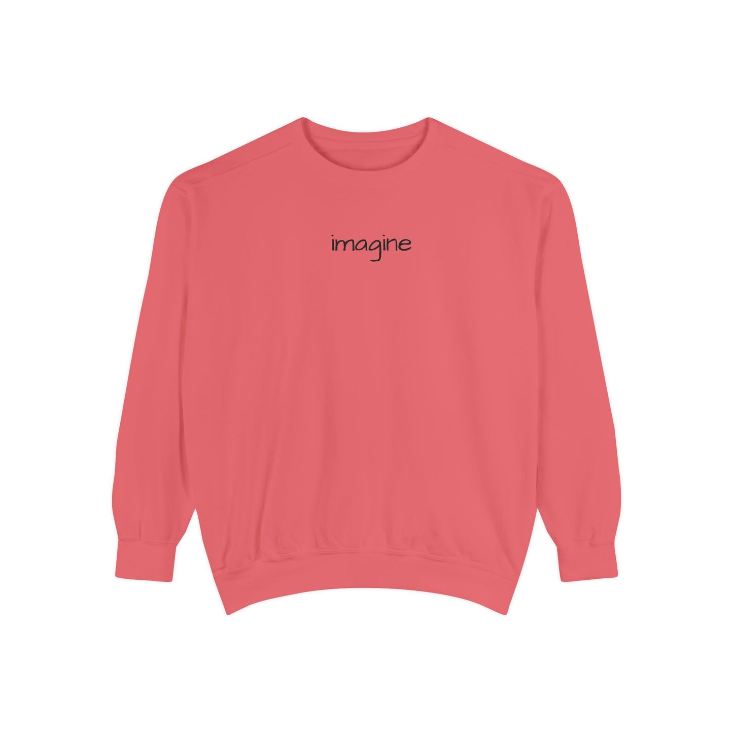 Cozy 'Imagine' Design, Casual Stylish Wear, Gift for Friends, Thoughtful Basics, Everyday Comfort