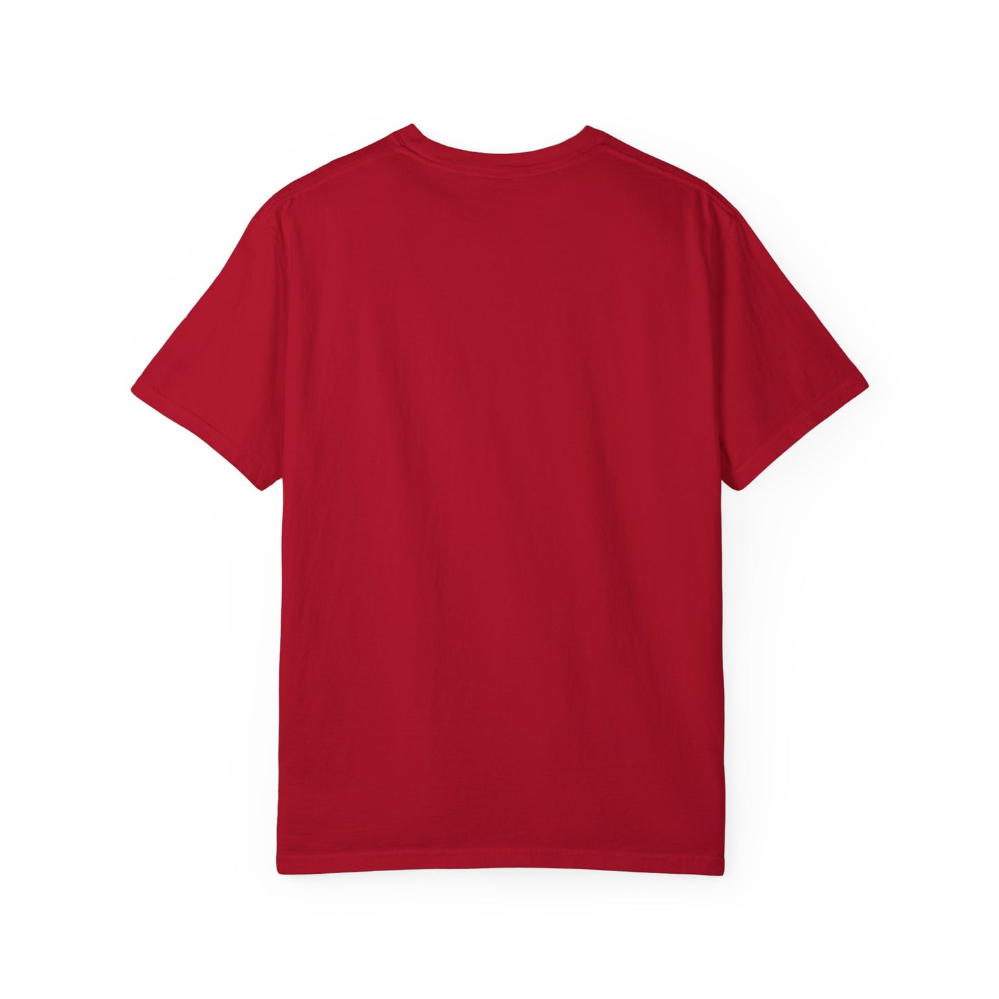 Unisex Garment-Dyed T-shirt - 'TARIFF: Because Global Drama Needs A Price Tag'