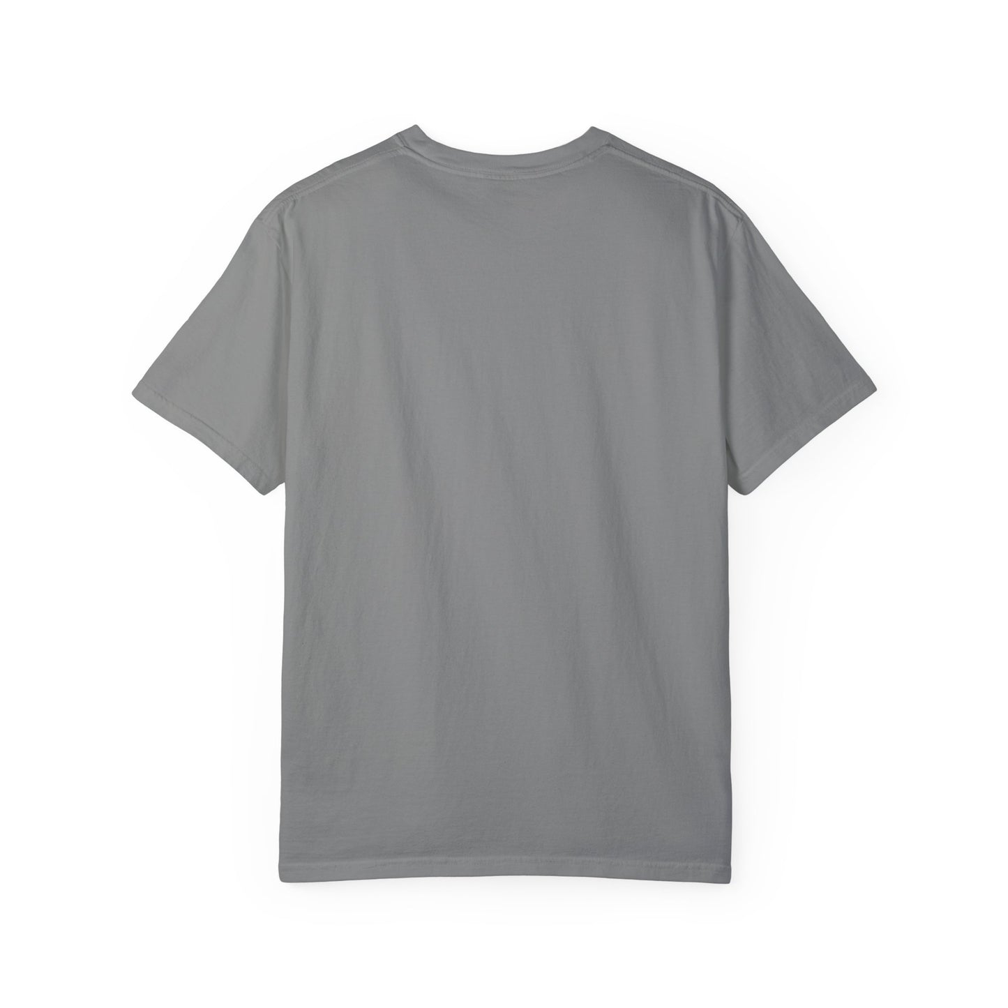 Unisex Garment-Dyed T-shirt - 'TARIFF: Because Global Drama Needs A Price Tag'