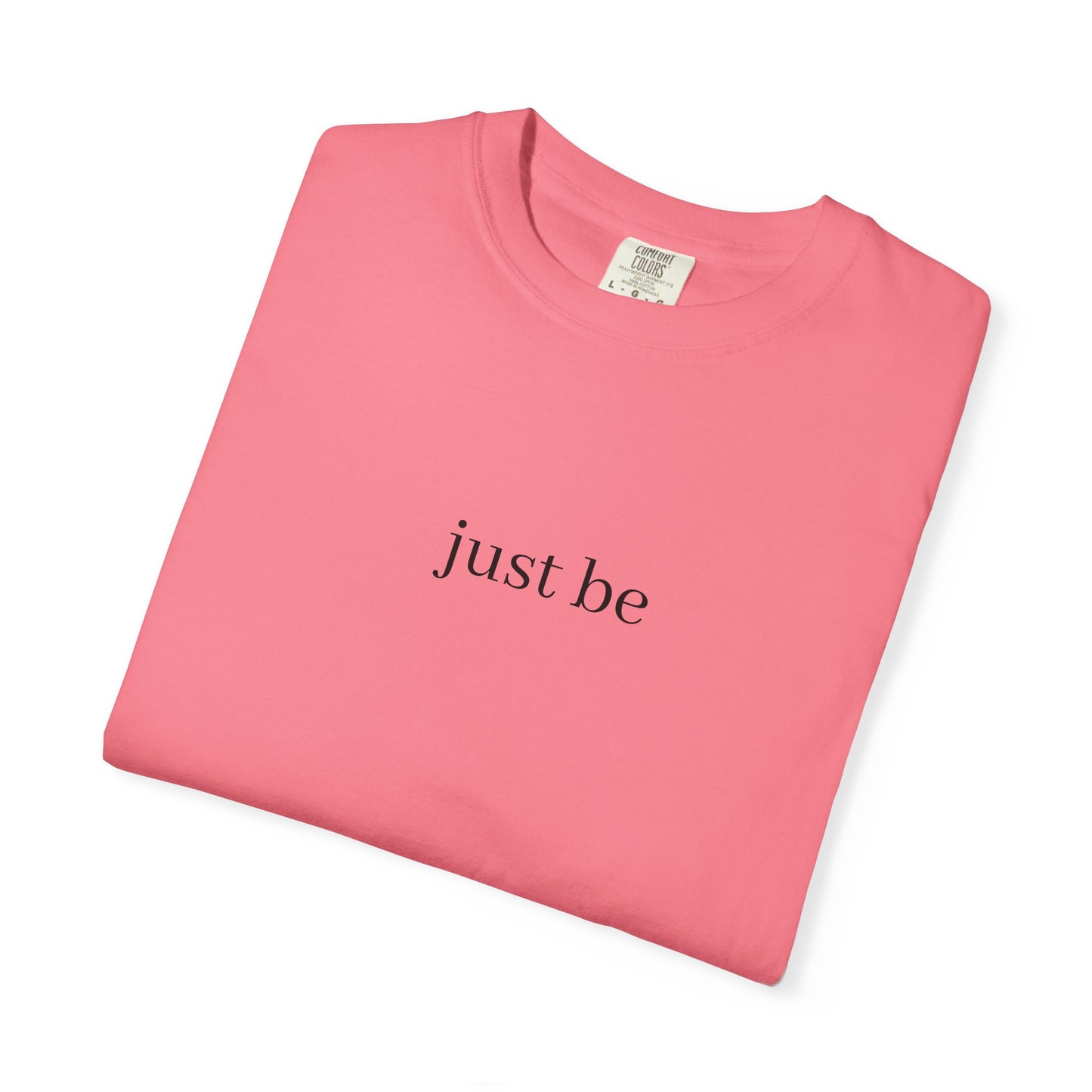 Minimalist 'Just Be' Unisex Garment-Dyed T-shirt | Casual Everyday Wear, Gift for Mindfulness, Relaxed Style, Self-Care, Inspirational [...]