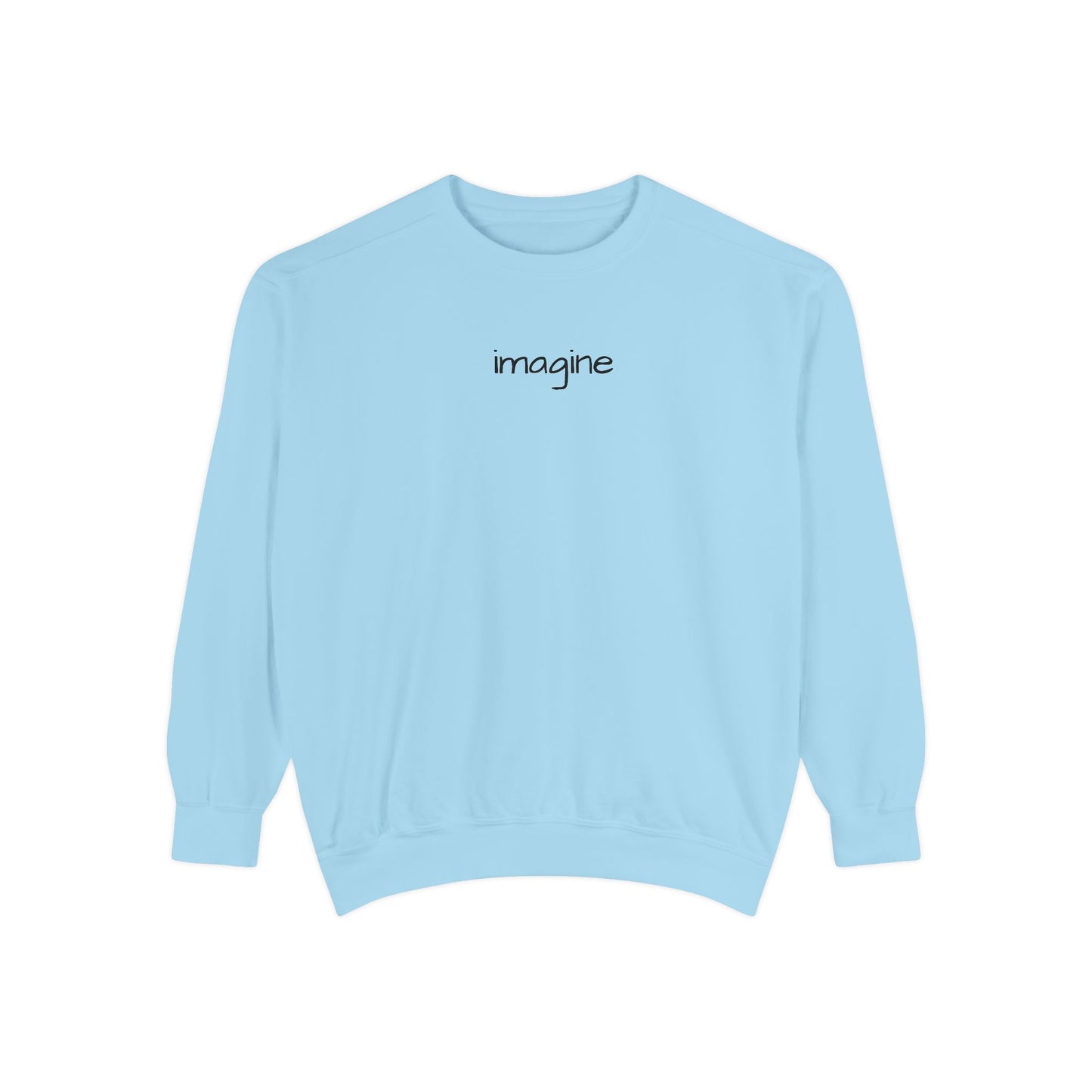 Cozy 'Imagine' Design, Casual Stylish Wear, Gift for Friends, Thoughtful Basics, Everyday Comfort