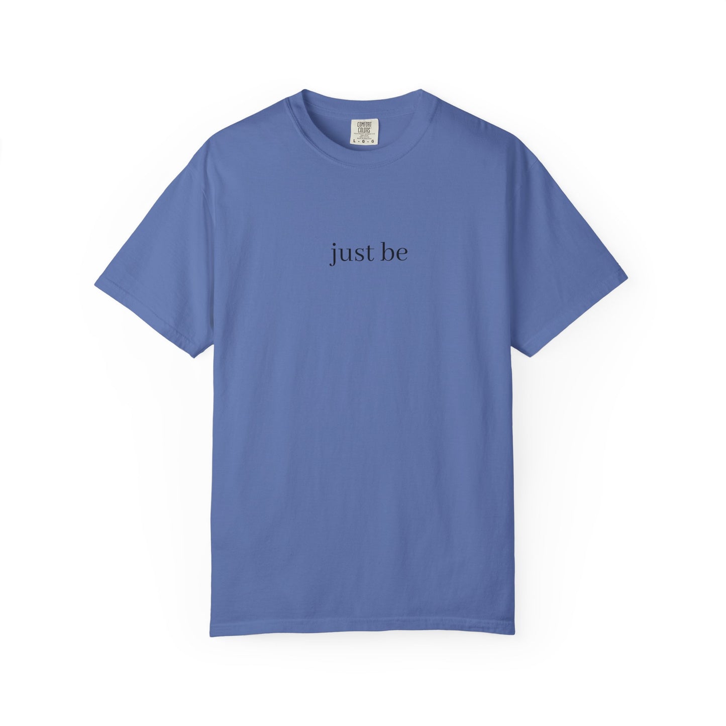 Minimalist 'Just Be' Unisex Garment-Dyed T-shirt | Casual Everyday Wear, Gift for Mindfulness, Relaxed Style, Self-Care, Inspirational [...]