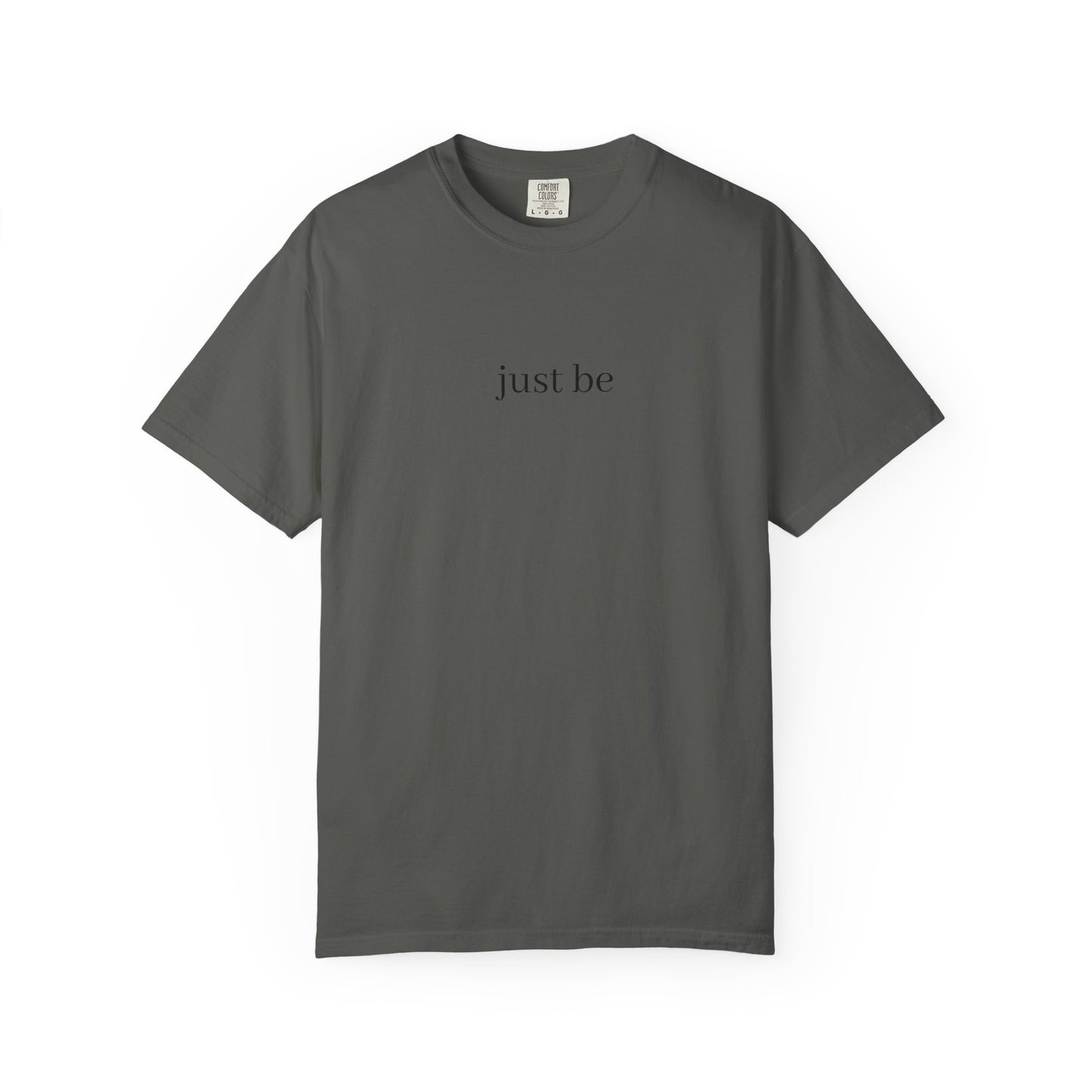 Minimalist 'Just Be' Unisex Garment-Dyed T-shirt | Casual Everyday Wear, Gift for Mindfulness, Relaxed Style, Self-Care, Inspirational [...]